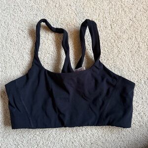 Free People Movement Midnight Black Sports Bra